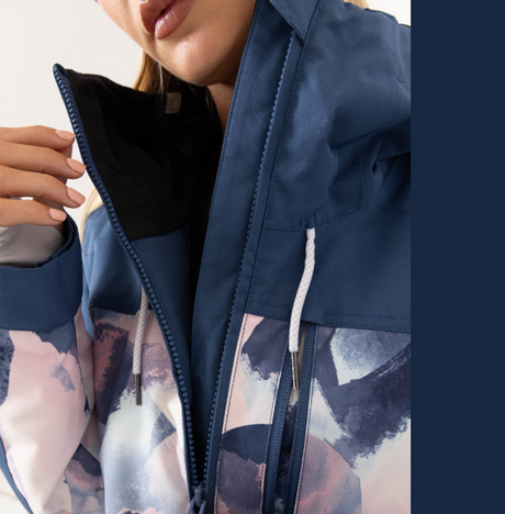 Roxy Presence Parka Snow Jacket Ensign Blue