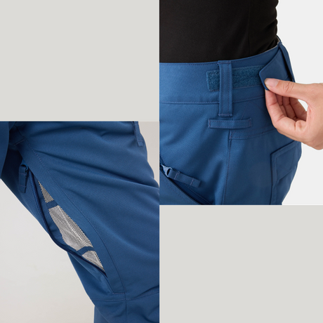 Roxy Nadia Snow Pants Ensign Blue