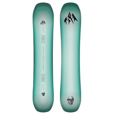 Jones TwinCraft Snowboard 2027 Blue Green 154