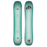 Jones TwinCraft Snowboard 2027 Blue Green 162