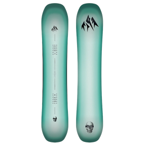 Jones TwinCraft Snowboard 2027 Blue Green 162