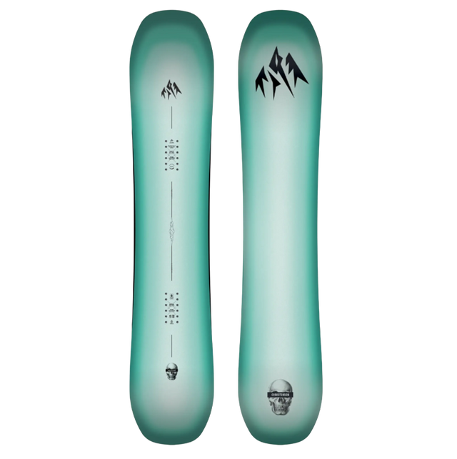 Jones TwinCraft Snowboard 2027 Blue Green 162