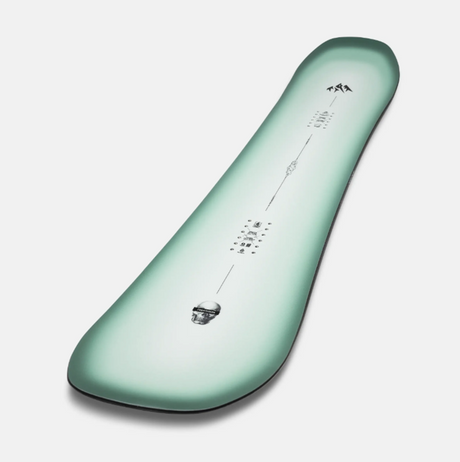 Jones TwinCraft Snowboard 2027 Blue Green 158