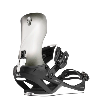 Jones Mercury FASE Bindings 2027 Surf Series White Black Medium