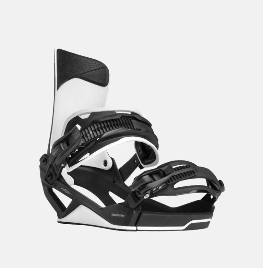 Jones Mercury FASE Bindings 2027 Surf Series White Black Medium