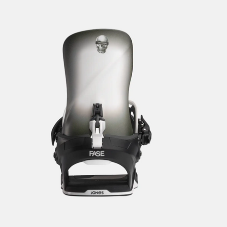 Jones Mercury FASE Bindings 2027 Surf Series White Black Large