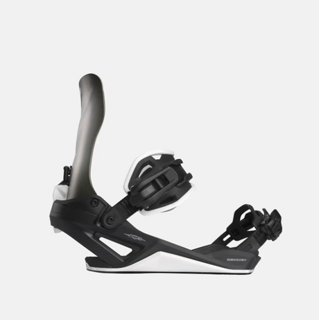 Jones Mercury FASE Bindings 2027 Surf Series White Black Large