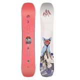 Jones Rally Cat Snowboard 2027 Womens Coral 145
