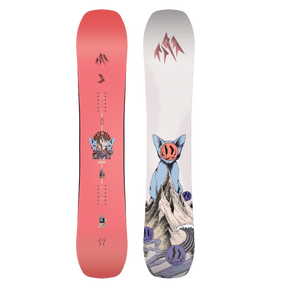 Jones Rally Cat Snowboard 2027 Womens Coral 145