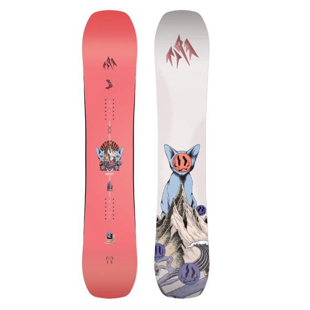 Jones Rally Cat Snowboard 2027 Womens Coral 145