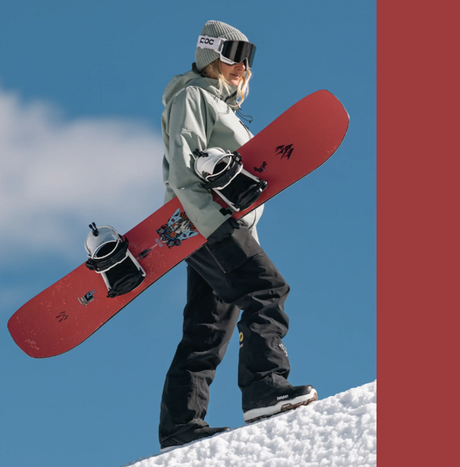Jones Rally Cat Snowboard 2027 Womens Coral 145