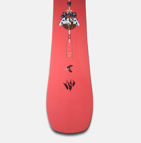 Jones Rally Cat Snowboard 2027 Womens Coral 145