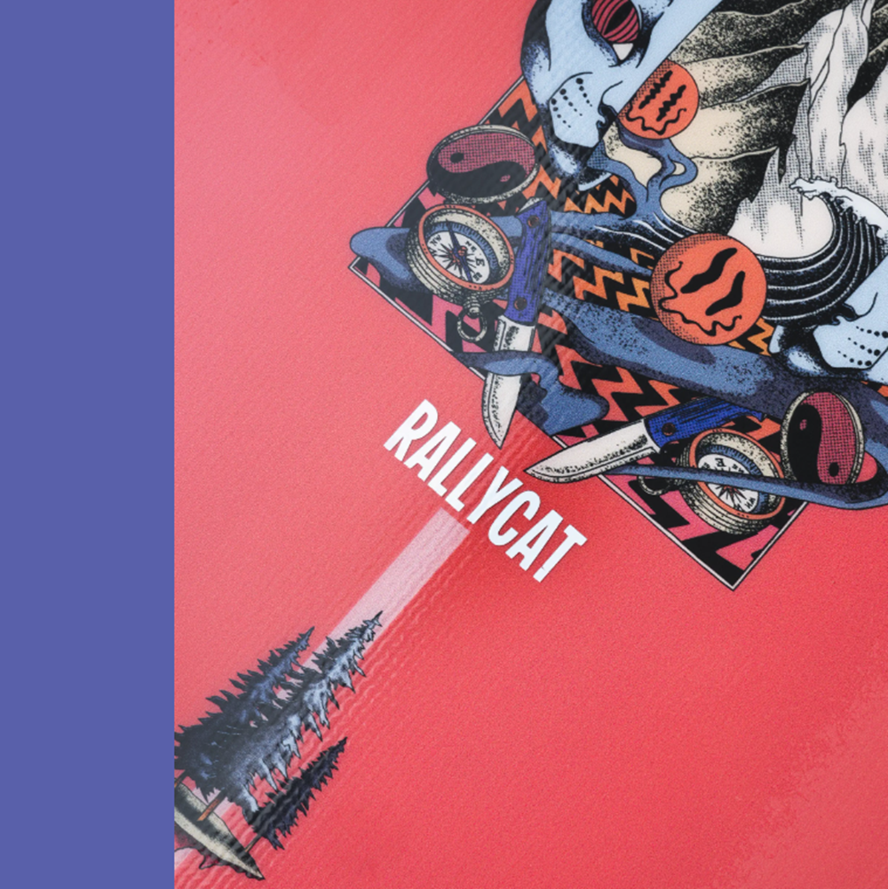 Jones Rally Cat Snowboard 2027 Womens Coral 145