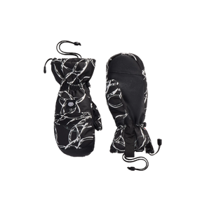 686 Lander Mitts Black Wire