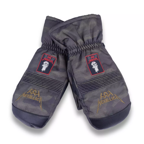 686 Lander Mitts Metallica Camo