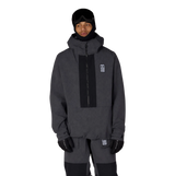 686 Ghost 2.5L Anorak Jacket Black Denim M