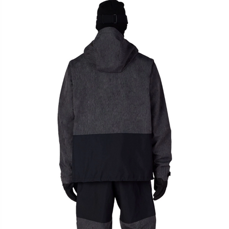 686 Ghost 2.5L Anorak Jacket Black Denim