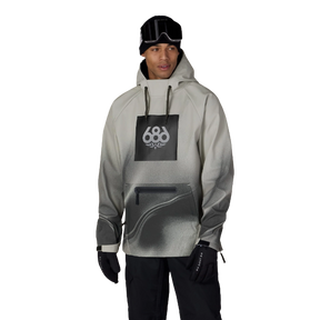 686 Waterproof Hoody Limestone Burnt Dunes Small