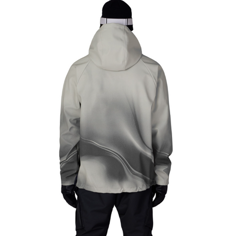 686 Waterproof Hoody Limestone Burnt Dunes Small