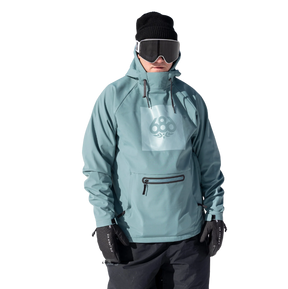 686 Waterproof Hoody Pale Firn