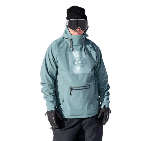 686 Waterproof Hoody Pale Firn M