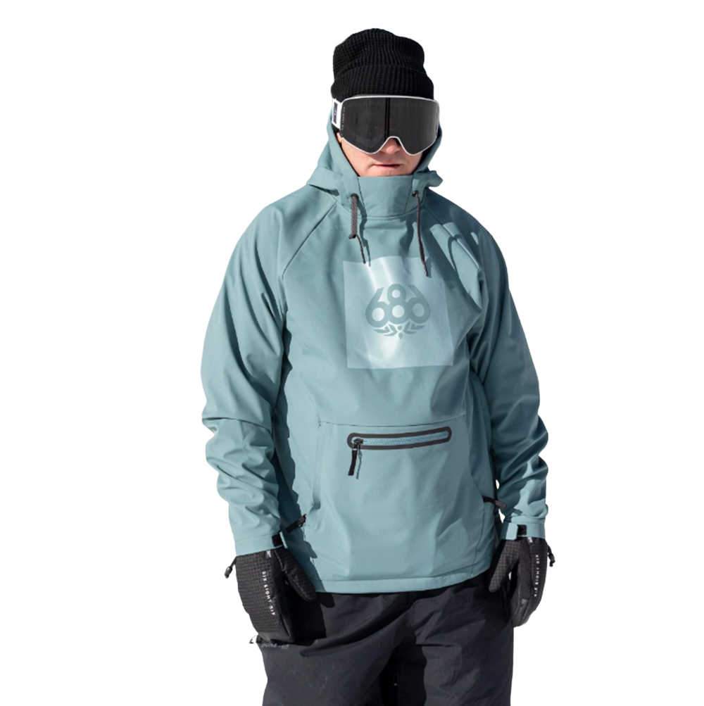 686 Waterproof Hoody Pale Firn L