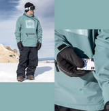 686 Waterproof Hoody Pale Firn