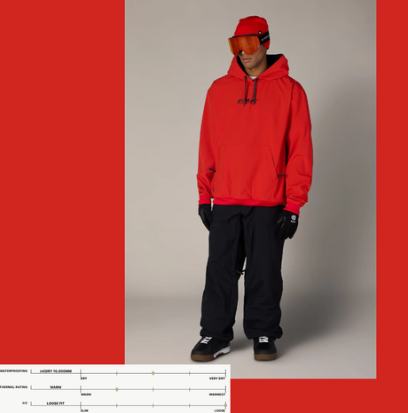 686 Waterproof Team Hoody Solar