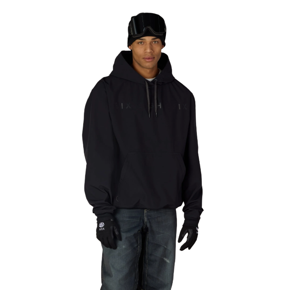 686 Waterproof Team Hoody Black L