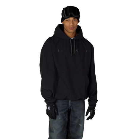 686 Waterproof Team Hoody Black M
