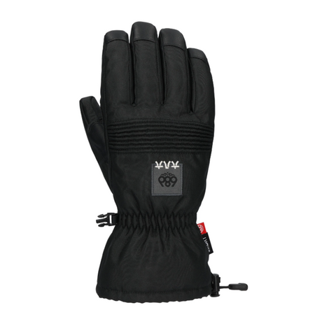 686 Lander Gloves Black