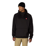 686 Bonded Fleece Hoody Black Red L