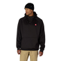 686 Bonded Fleece Hoody Black Red