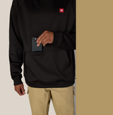 686 Bonded Fleece Hoody Black Red