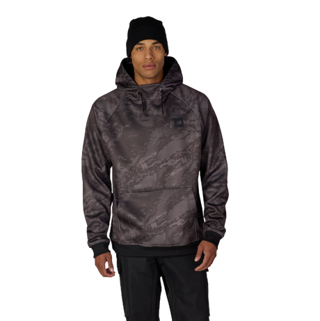 686 Bonded Fleece Hoody Charcoal Hemisphere L