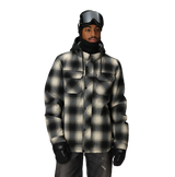 686 Woodland Insulated Jacket Limestone Plaid L