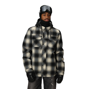 686 Woodland Insulated Jacket Limestone Plaid