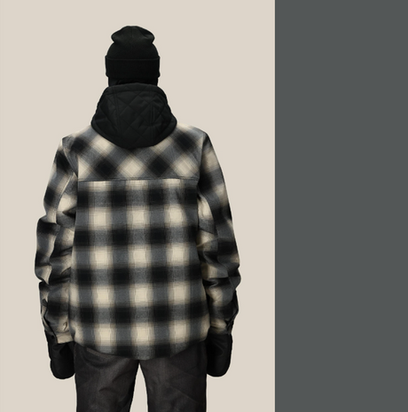 686 Woodland Insulated Jacket Limestone Plaid