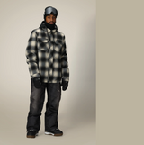 686 Woodland Insulated Jacket Limestone Plaid