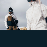 686 Geo Insulated Jacket Charcoal Hemisphere Block