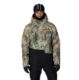 686 Geo Insulated Jacket Khaki Color Block M