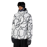 686 Foundation Insulated Jacket White Wire M