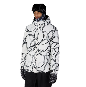 686 Foundation Insulated Jacket White Wire