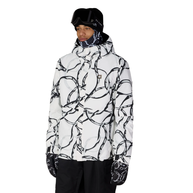 686 Foundation Insulated Jacket White Wire