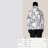 686 Foundation Insulated Jacket White Wire