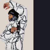 686 Foundation Insulated Jacket White Wire