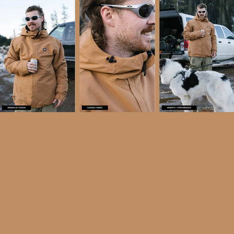 686 Foundation Insulated Jacket White Wire