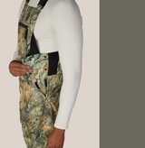 686 Hot Lap Insulated Bibs Khaki Grunge