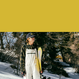 686 Hot Lap Insulated Bibs Khaki Grunge