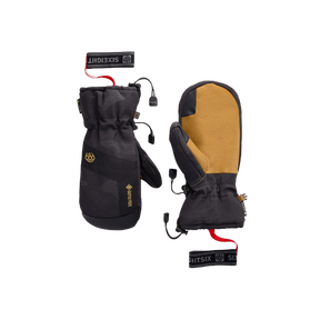 686 Linear Mitts GoreTex Black Camo Medium